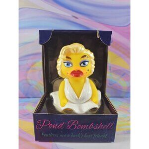 Celebriducks Pond Bombshell Rubber Duck Collectible New in Box Actress
